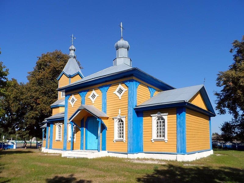 Radostovo. Intercession of the Most Holy Theotokos church.