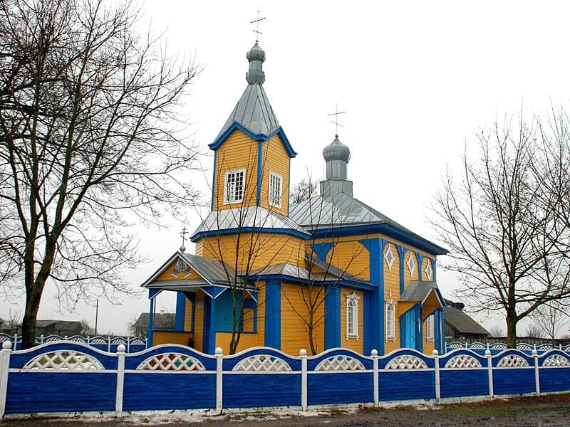 Radostovo. Intercession of the Most Holy Theotokos church.