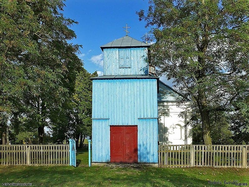 Subboty. Church of the Nativity of the Mother of God.