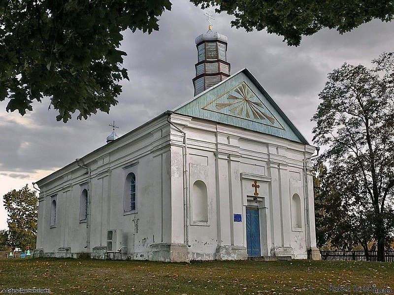 Subboty. Church of the Nativity of the Mother of God.