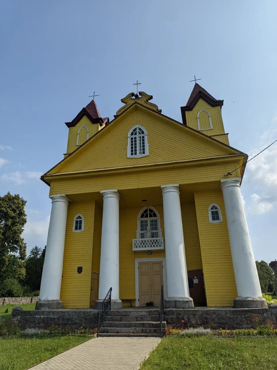 Danyushevo. The Church of the Most Holy Trinity.