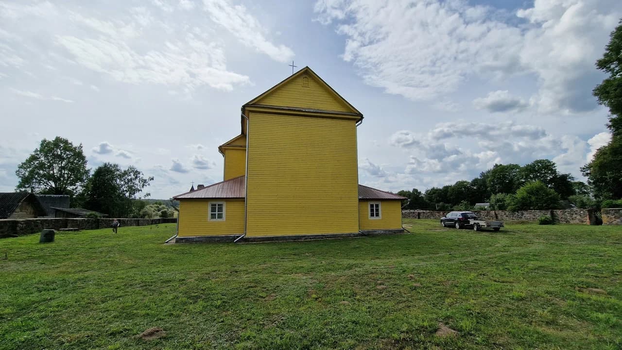 Danyushevo. The Church of the Most Holy Trinity.