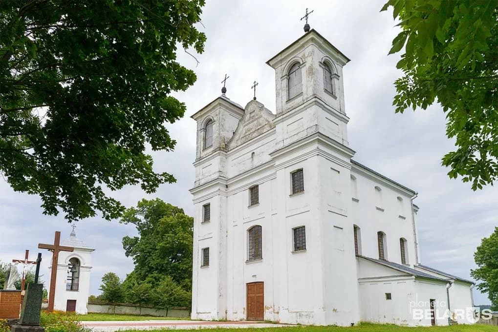 Ischelno. The Church of the Holy Trinity.