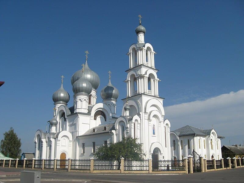 Бяроза. Царква Пятра и Паўла.