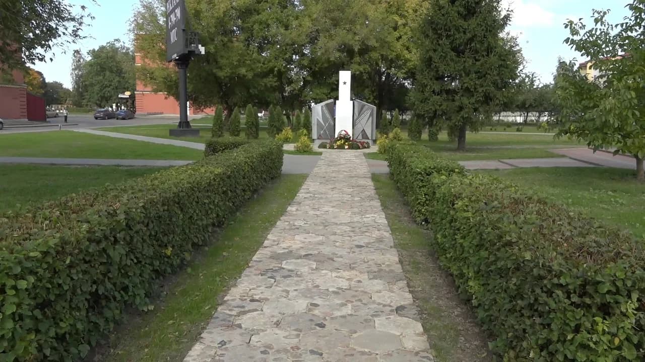 Bereza. Bereza-Kartuz concentration camp victims Monument.