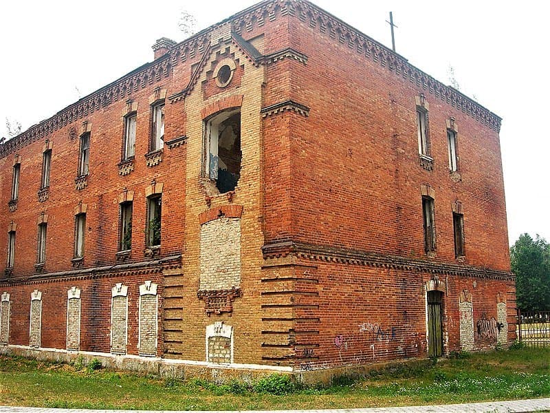 Bereza. The Red Barracks.