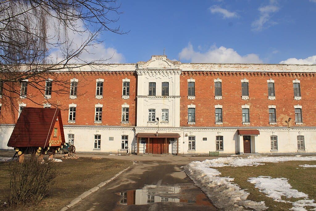 Bereza. The Red Barracks.