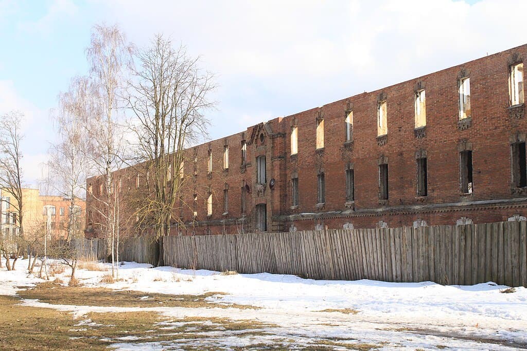 Bereza. The Red Barracks.