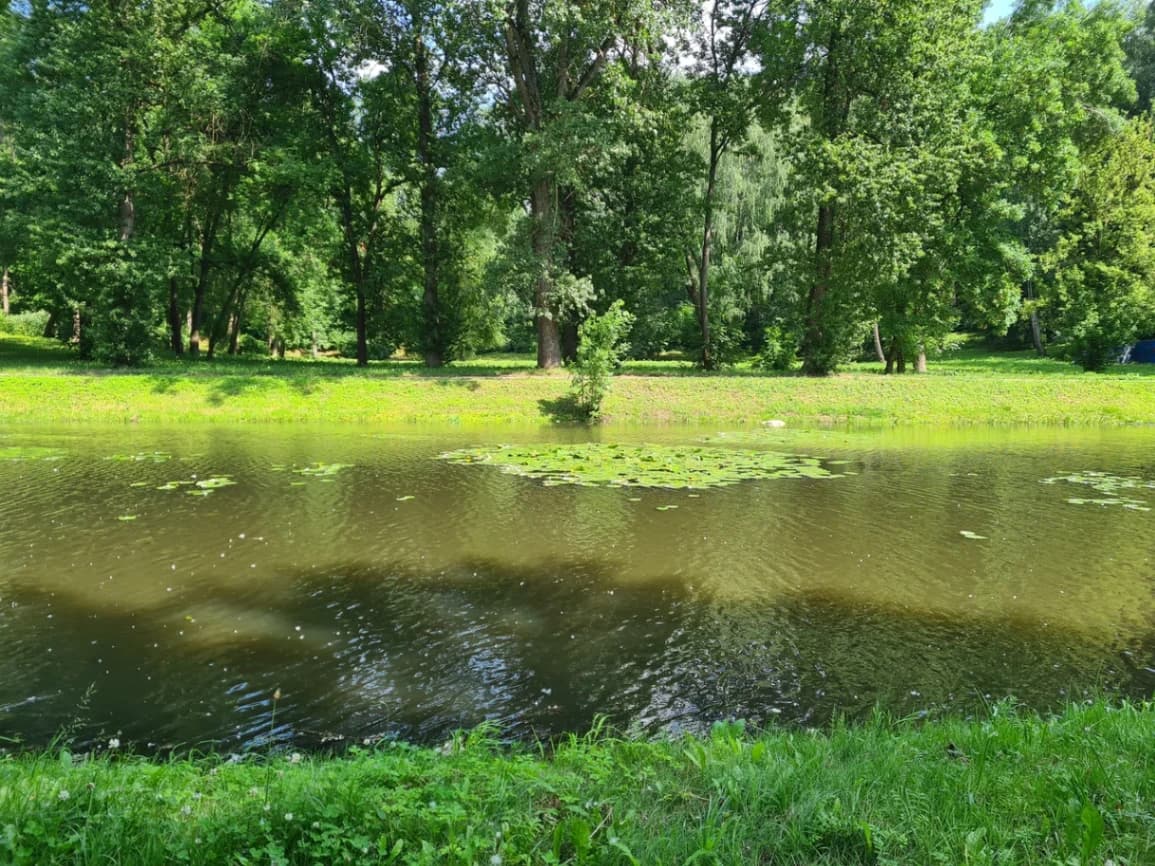 Vitebsk. Botanical Garden of the Vitebsk State University.