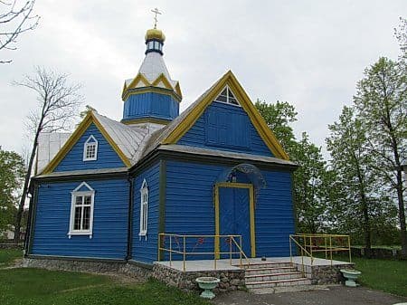 Тумиловичи. Церковь святого Георгия.