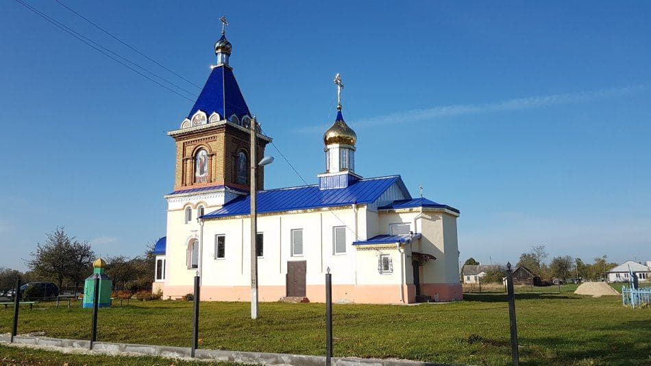 Першамайская. Царква Святога Мікалая