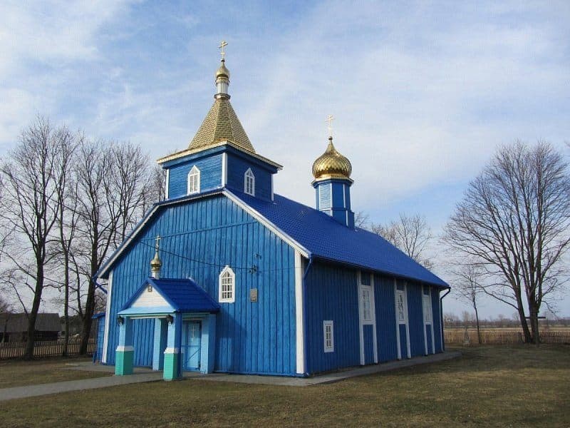 Starye Peski. Holy Trinity Church.