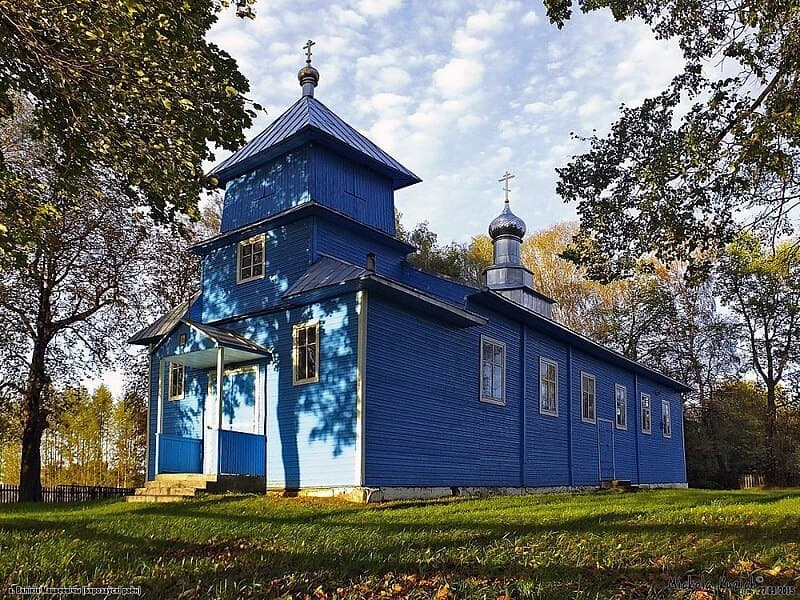 Bolshye Matveevichi. Exaltation of the Holy Cross church.