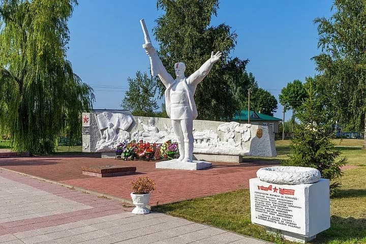 Zditovo. Memorial complex "Zditovskaya oborona".