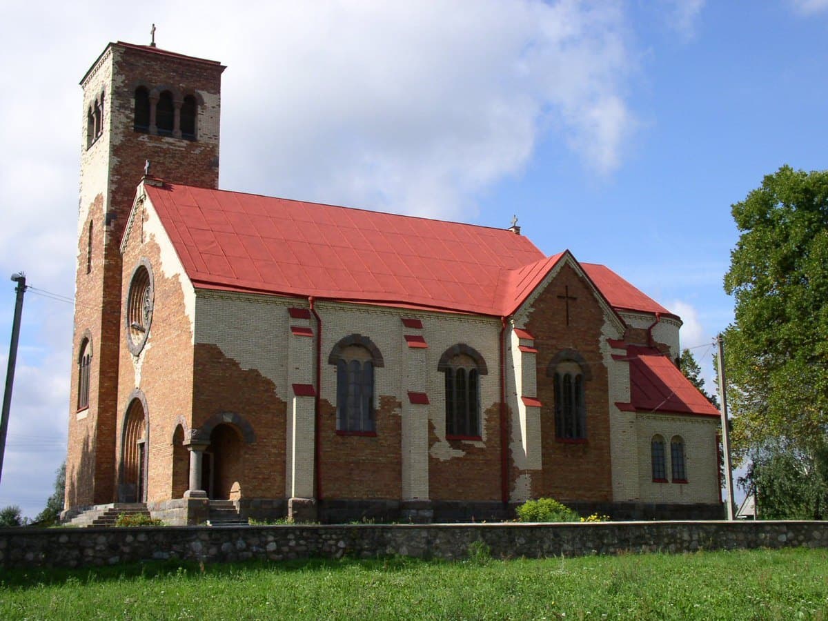 Khotova. The Church of the Most Holy Heart of Jesus.