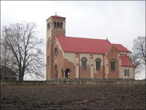 Khotova. The Church of the Most Holy Heart of Jesus.