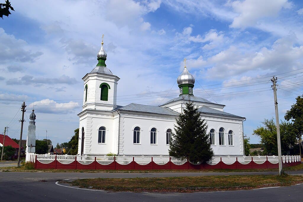 Malech. St. Simeon Stylites Church.