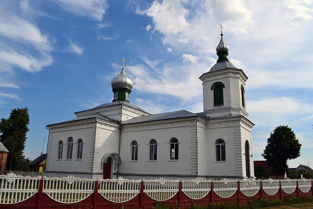 Malech. St. Simeon Stylites Church.