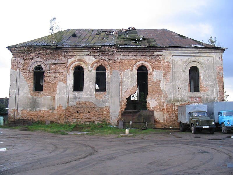 Ружаны. Синагога.