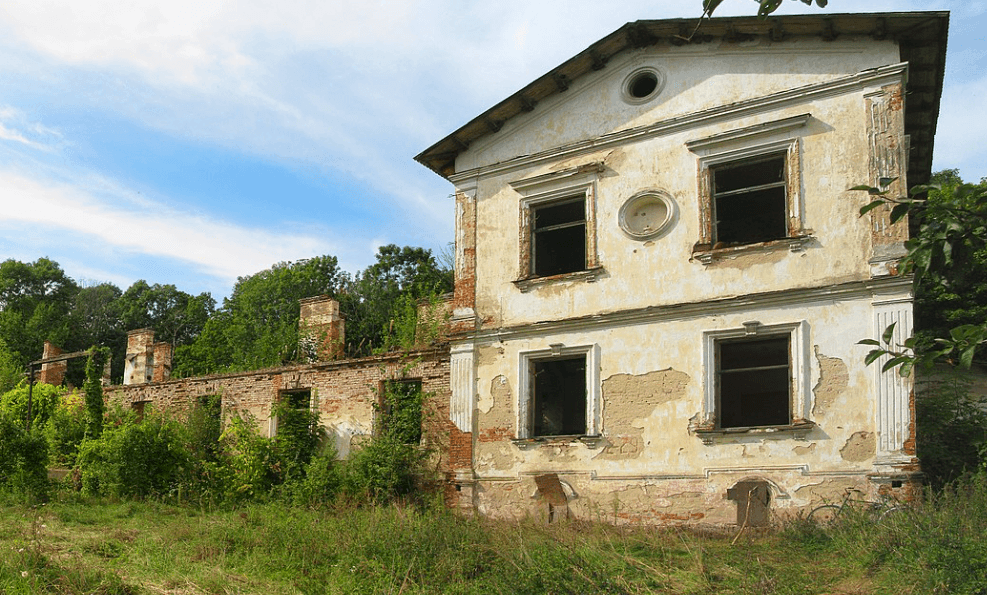 Каштановка. Дворцово-парковый комплекс Дьяконских.