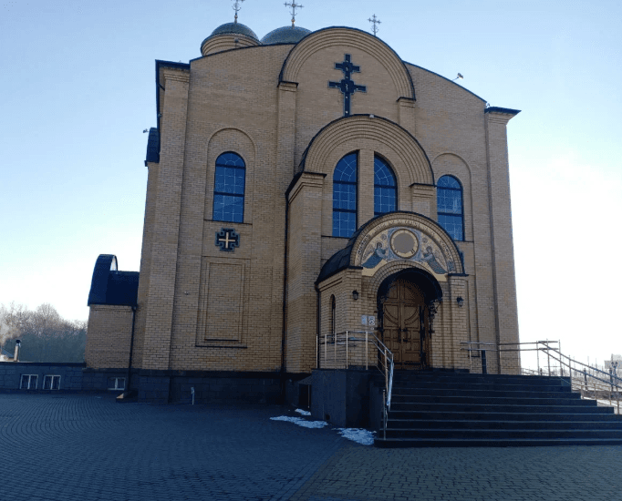 Гродна. Царква Сабора Усіх Беларускіх Святых.