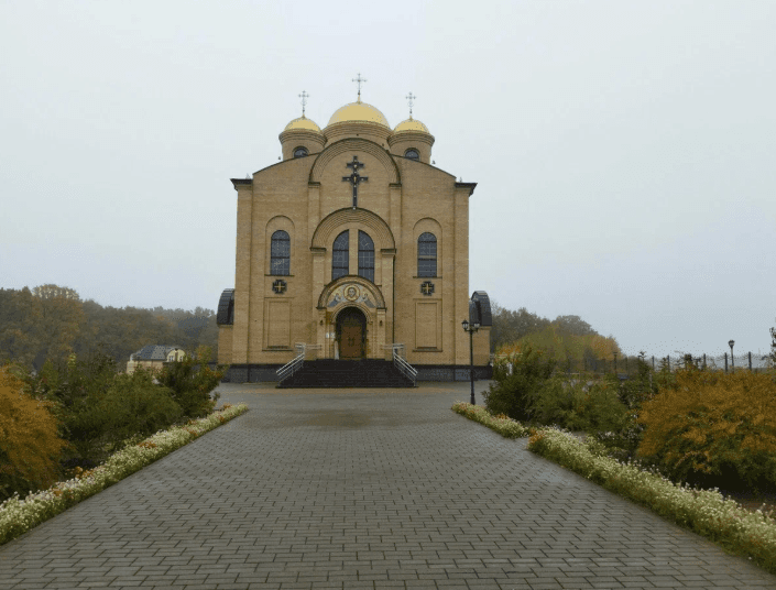 Гродна. Царква Сабора Усіх Беларускіх Святых.