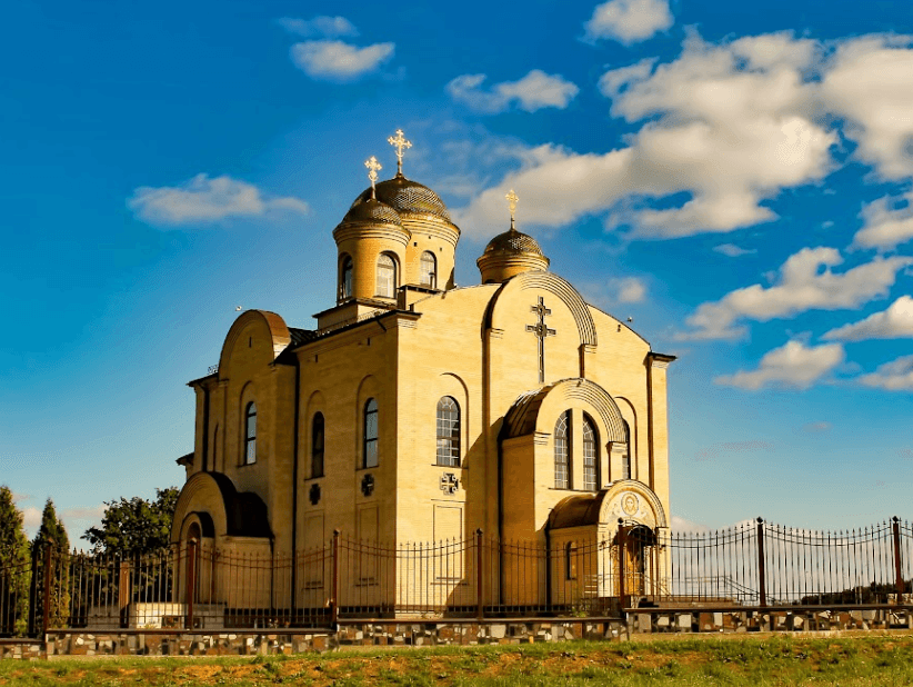 Гродна. Царква Сабора Усіх Беларускіх Святых.