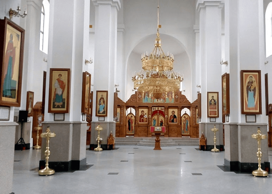 Гродна. Царква Сабора Усіх Беларускіх Святых.