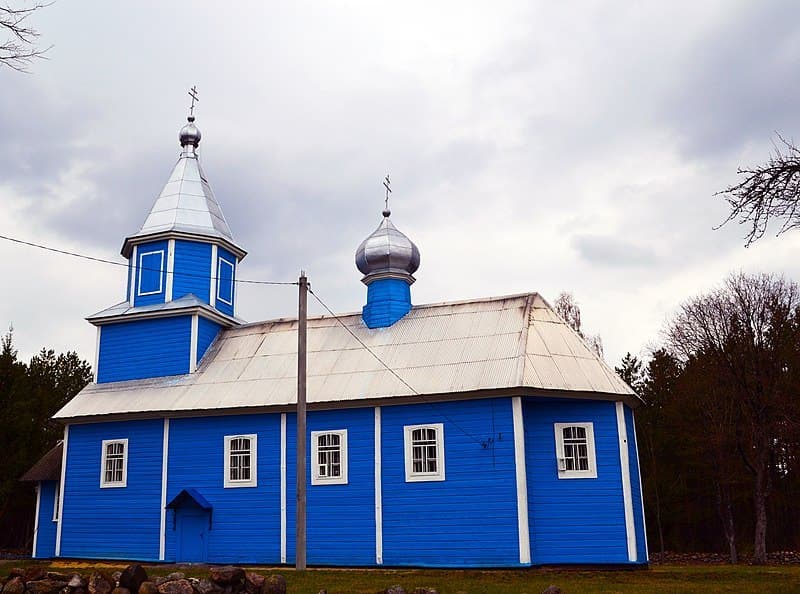 Vezhnoe. Church of St. Nicholas the Wonderworker.