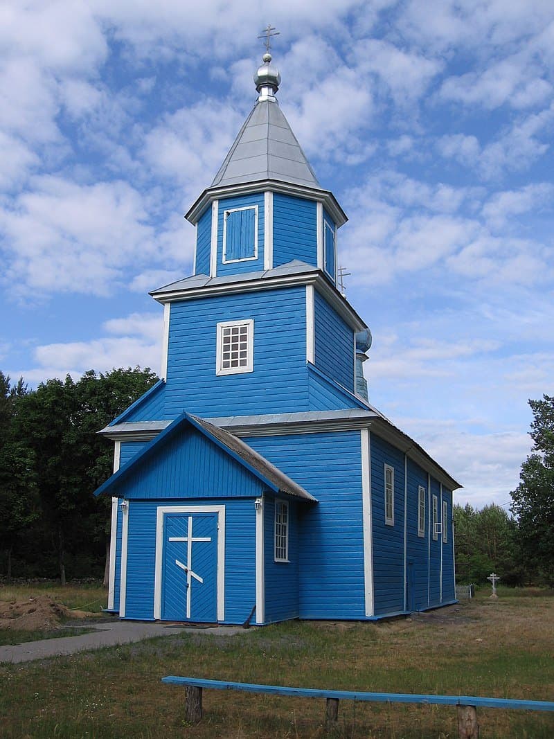 Vezhnoe. Church of St. Nicholas the Wonderworker.