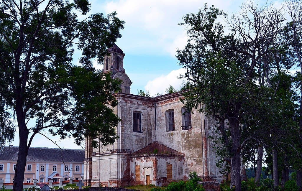 Lyskovo. Holy Trinity Church and Missionary Monastery.