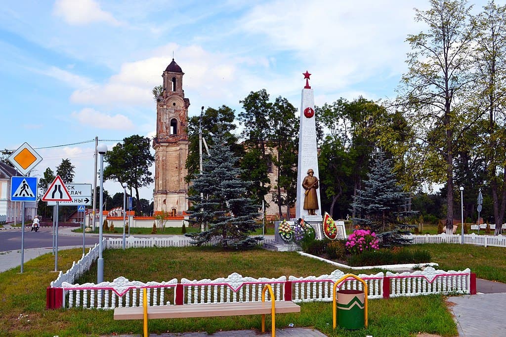 Lyskovo. Holy Trinity Church and Missionary Monastery.