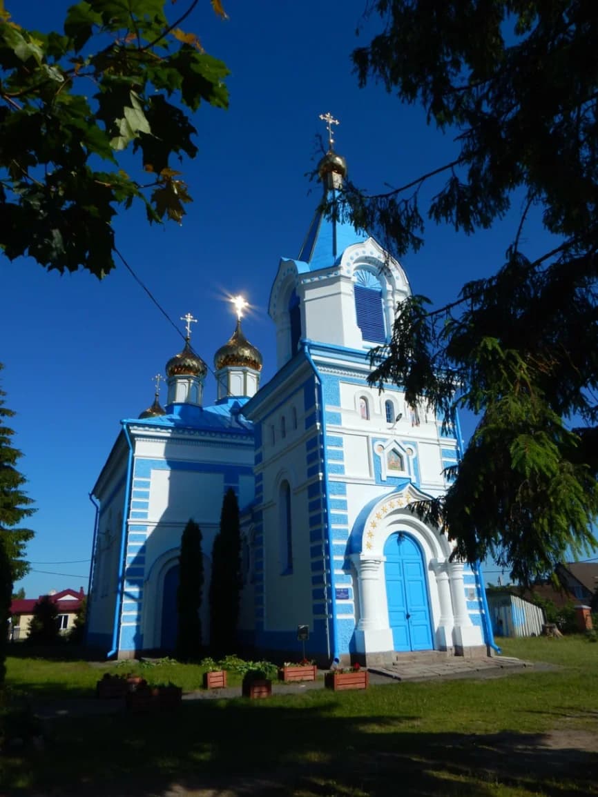 Браслав. Церковь Успения Пресвятой Богородицы.