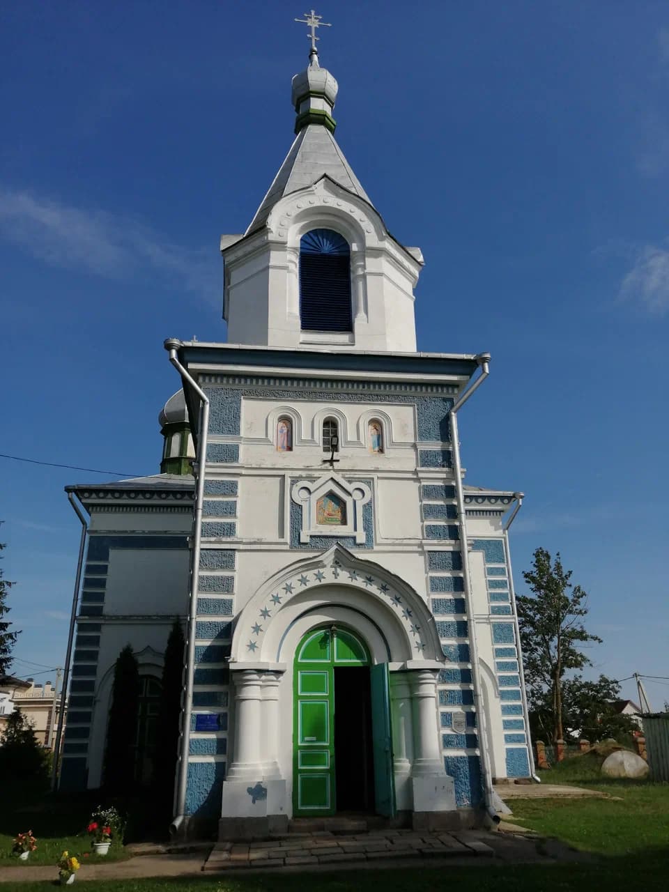 Браслав. Церковь Успения Пресвятой Богородицы.