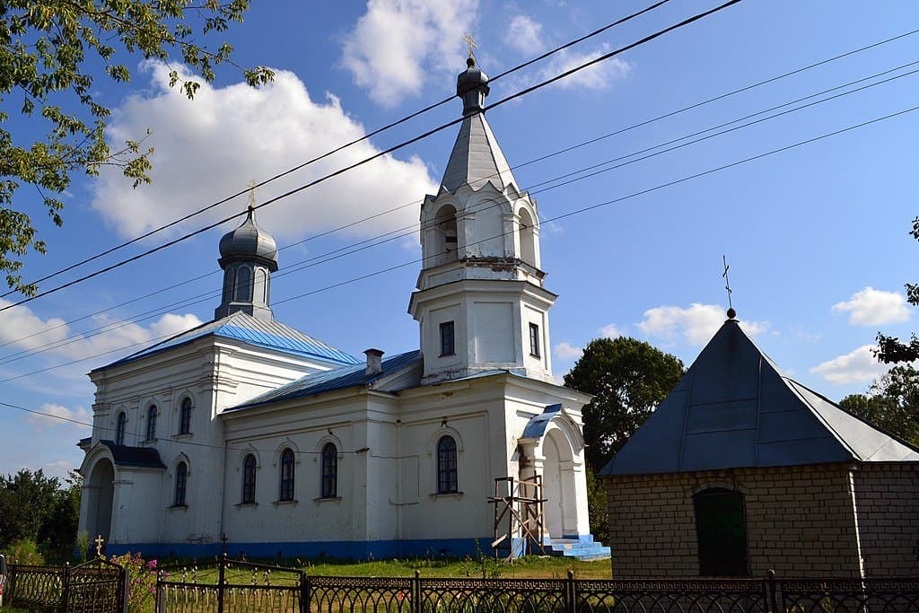 Руднікі. Пакроўская царква