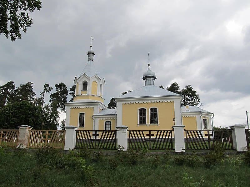 Smolyanitsa. Church of St. Nicholas the Wonderworker.