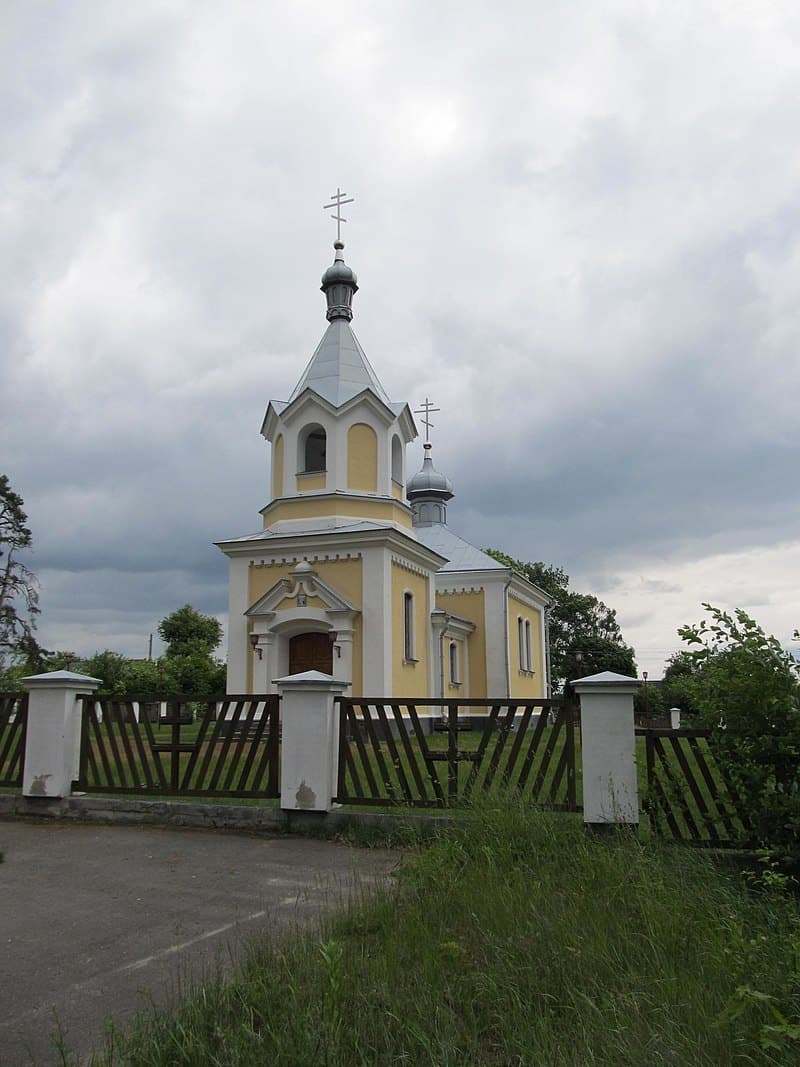 Smolyanitsa. Church of St. Nicholas the Wonderworker.