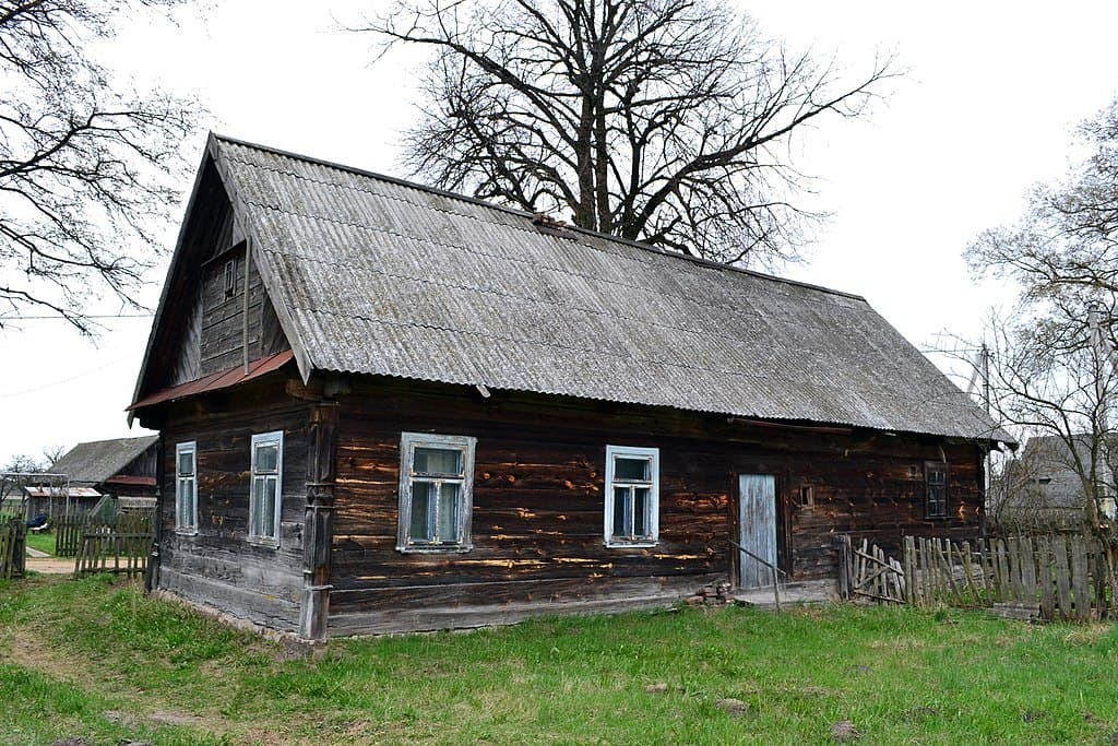 Староволя. Родина художника Станислава Жуковского.