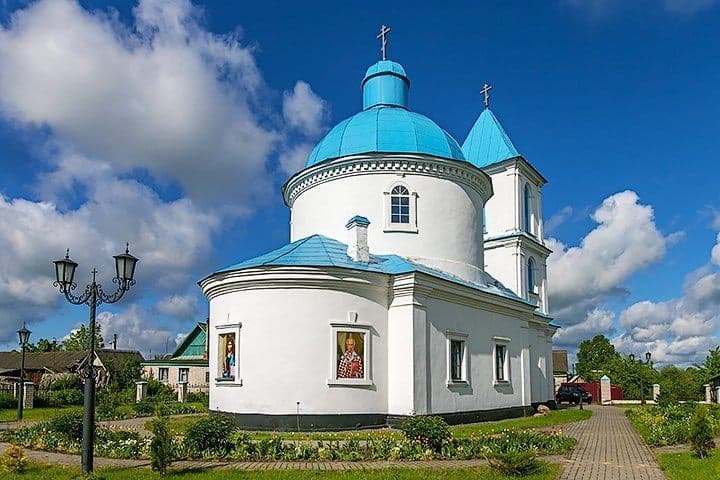 Верхнядзвінск. Царква Святога Мікалая.