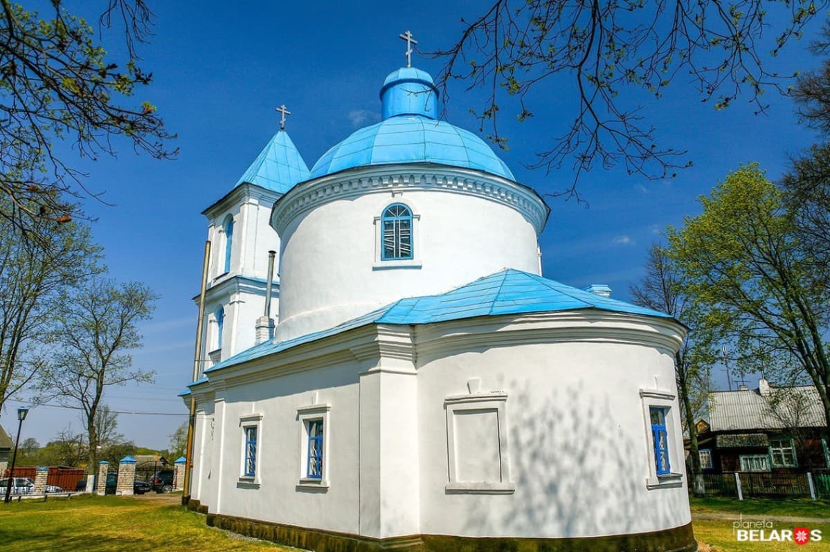 Верхнядзвінск. Царква Святога Мікалая.