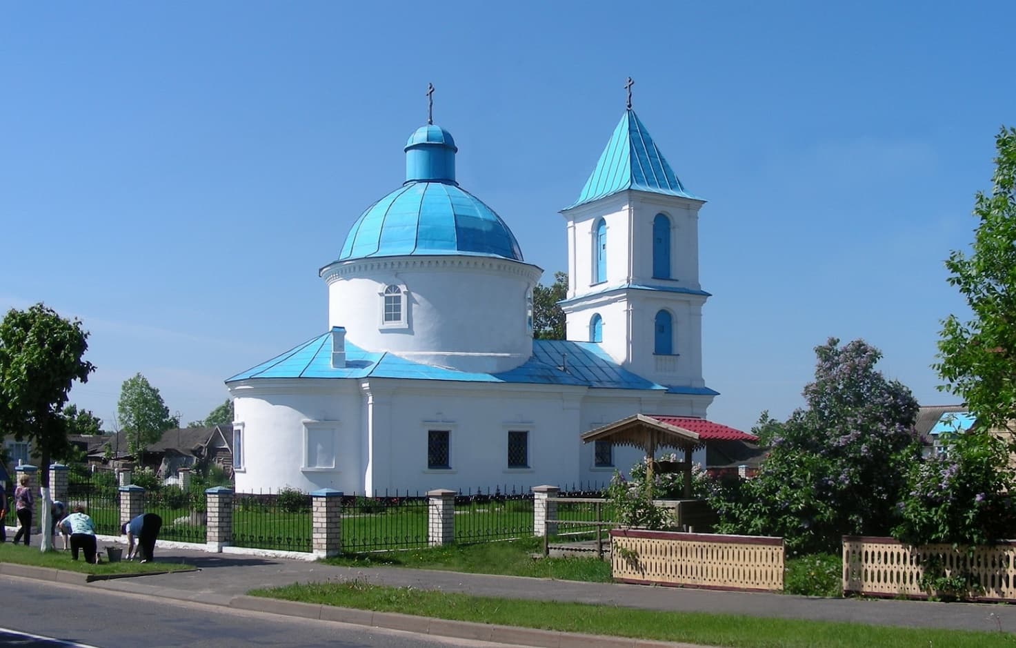 Верхнядзвінск. Царква Святога Мікалая.