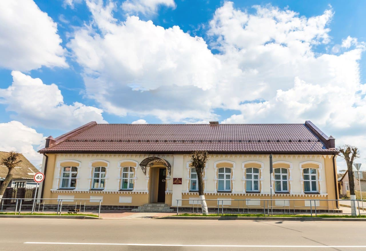 Verkhnedvinsk. The Museum of Local Lore.