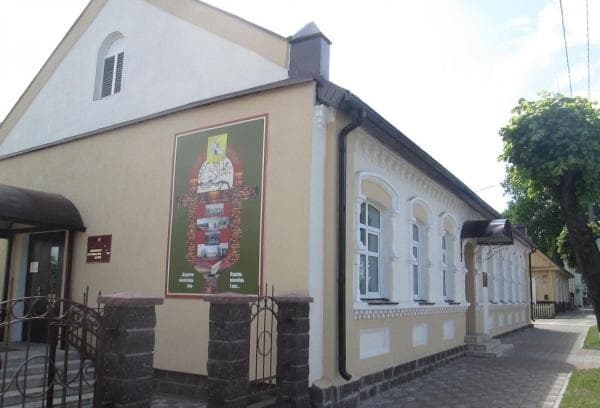 Verkhnedvinsk. The Museum of Local Lore.