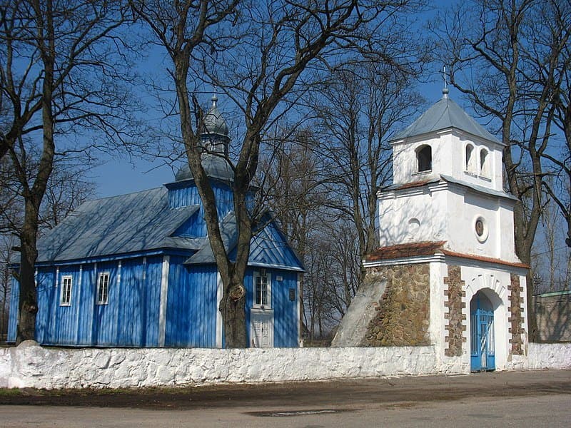 Бялавічы. Царква Святога Іллі.