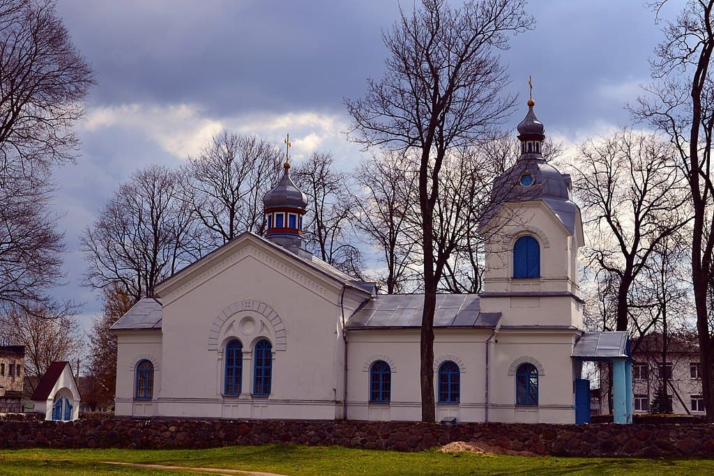 Косава. Царква Святога Антонія