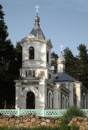 Міронім. Царква Праабражэнская