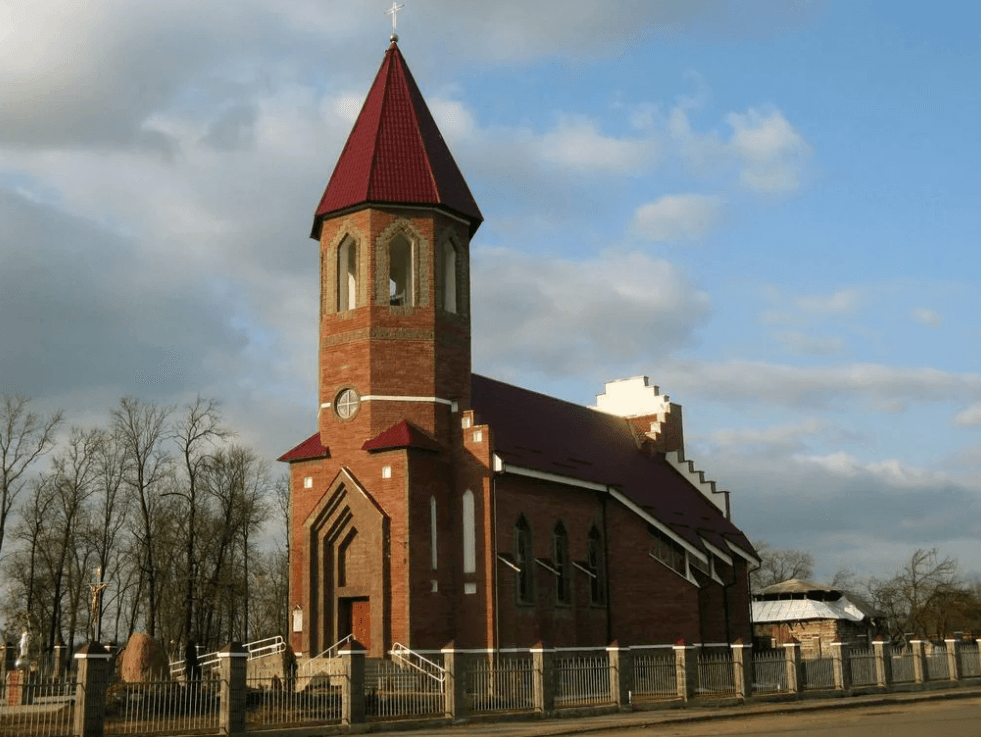 Клецк. Касцёл Найсвяцейшай Тройцы