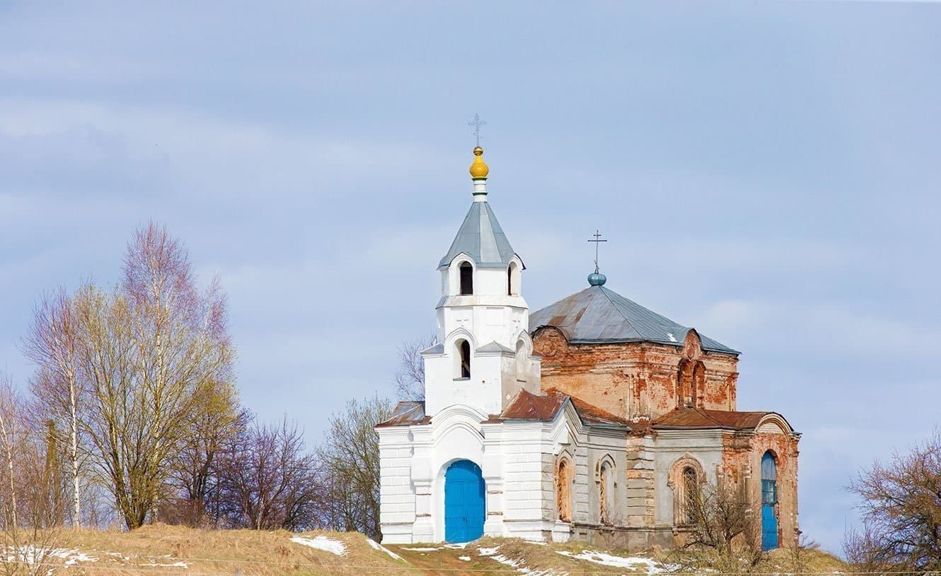 Макараўшчына. Царква Святога Мікалая.