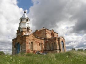 Макараўшчына. Царква Святога Мікалая.