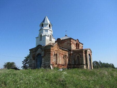 Макараўшчына. Царква Святога Мікалая.